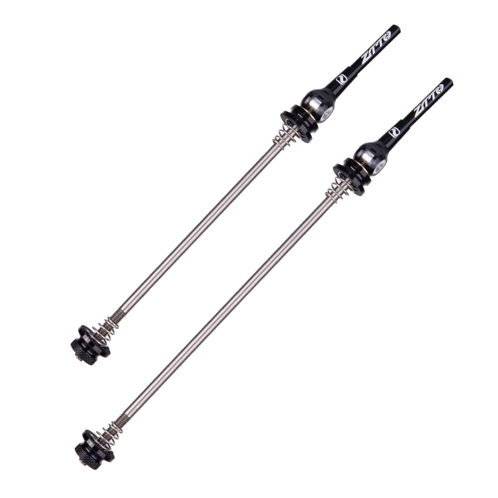 Amazon.com : ZTTO Bike Quick Release Skewers, 1 Pair Ultra-Light